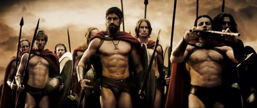 This is Sparta!”: The Spectacle of the Active, Muscled Male Body