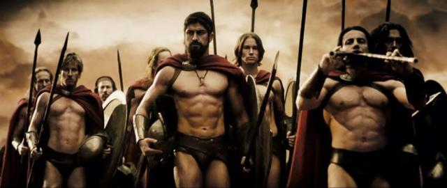 300 - This Is Sparta! Scene 